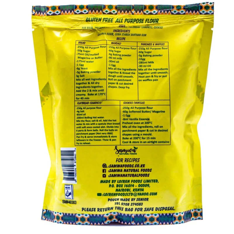 Gluten Free All Purpose Flour 500g thumbnail 2